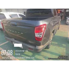 2018 KG Mobility Rexton Sports / Musso